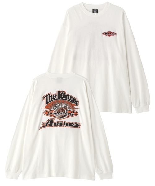 GRAPHIC L/S T-SHIRT 'THE KINGS' / グラフィック ロングスリーブT