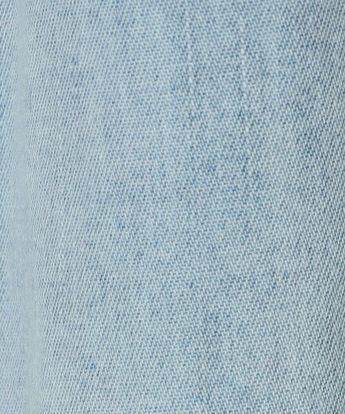 Rie Miller(リエミラー)の「【RM denim】ラッフルスリーブデニムブラウス(シャツ/ブラウス・レディース・インディゴブルー/ブルー系その他7・FREE)」の11枚目の写真