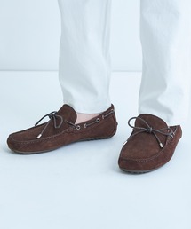 MEN'S BIGI | レザードライビングシューズ(モカシン/デッキシューズ)