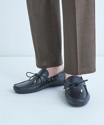 MEN'S BIGI | レザードライビングシューズ(モカシン/デッキシューズ)