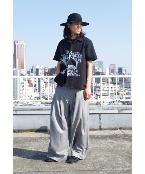SHINYAKOZUKA（シンヤコヅカ）の「Dear, BAGGY（スラックス・メンズ・グレー・MEDIUM/X-LARGE）」の5枚目の写真