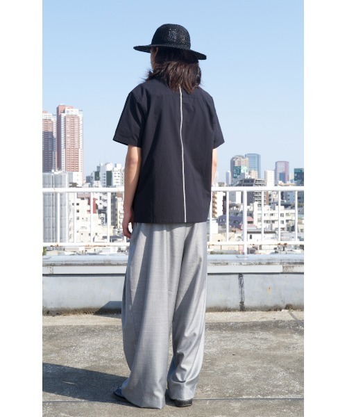SHINYAKOZUKA（シンヤコヅカ）の「Dear, BAGGY（スラックス・メンズ・グレー・MEDIUM/X-LARGE）」の6枚目の写真