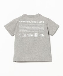 こども ビームス（コドモビームス）の「THE NORTH FACE / ベビー ヒストリカル ロゴ Tシャツ 2026SS（80～90cm） NTB32648（Tシャツ/カットソー）」