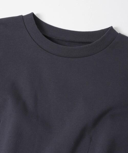 KBF（ケイビーエフ）の「コンパクトフォルムスウェット（スウェット・レディース・ライトブルー/ネイビー/ベージュ・ONE）」の21枚目の写真