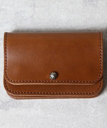 ８(eight)（エイト）の「栃木レザー スタッズトラッカーウォレット 日本製（財布）」