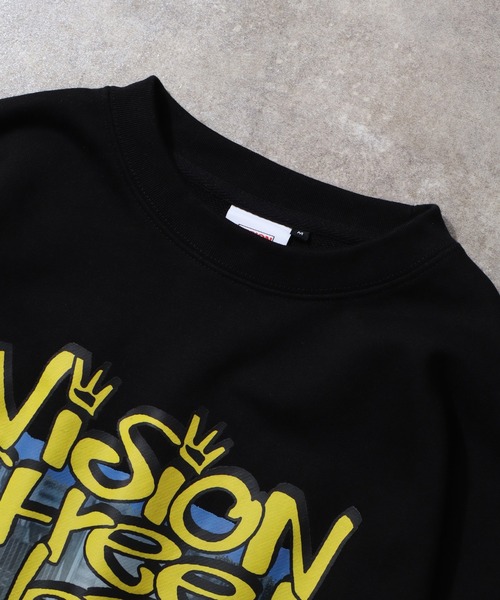 VISION STREET WEAR(ヴィジョンストリートウェア)の「【VISION STREET WEAR/ヴィジョンストリートウェア】VISION Pag TRN/パグ フォトプリント トレーナー スウェット(スウェット・メンズ・ライトグレー/ブルーグレー/ブラック/オフホワイト・LL/L/M)」の22枚目の写真