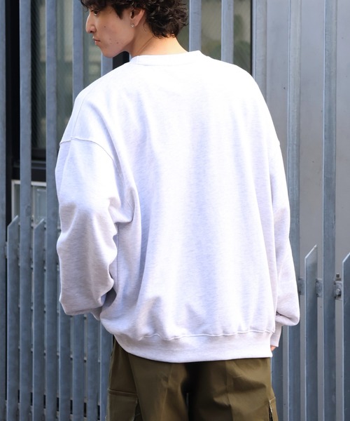 VISION STREET WEAR(ヴィジョンストリートウェア)の「【VISION STREET WEAR/ヴィジョンストリートウェア】VISION Pag TRN/パグ フォトプリント トレーナー スウェット(スウェット・メンズ・ライトグレー/ブルーグレー/ブラック/オフホワイト・LL/L/M)」の7枚目の写真