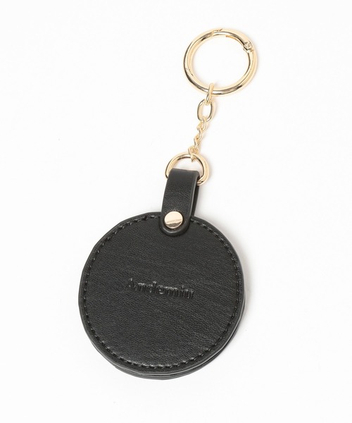 Andemiu（アンデミュウ）の「チャームつきツイードスクエアバッグ641604（トートバッグ・レディース・ブラック/アイボリー・FREE）」の17枚目の写真