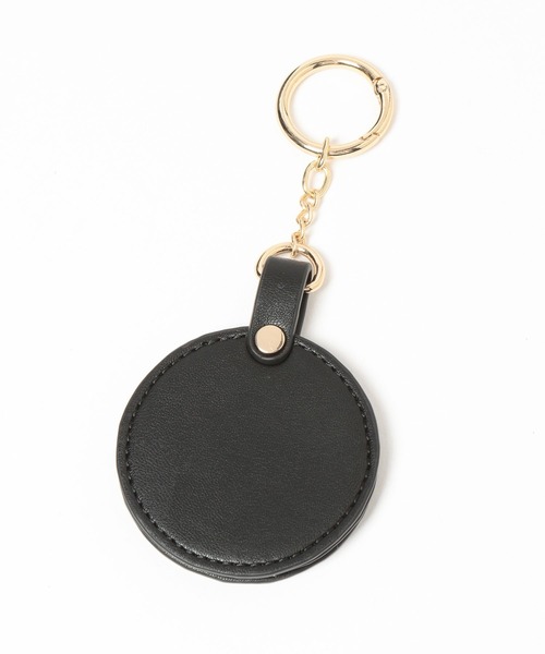 Andemiu（アンデミュウ）の「チャームつきツイードスクエアバッグ641604（トートバッグ・レディース・ブラック/アイボリー・FREE）」の18枚目の写真