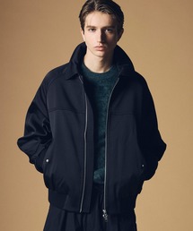 CIRCLEE（サークリー）の「CIRCLEE(サークリー)クルーネック ジップブルゾン（ブルゾン）」