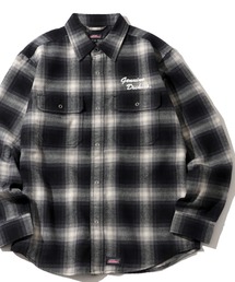 CORPUS　SELECT（コーパストーキョー）の「【GENUINE DICKIES/ジェニュインディッキーズ】TCチェックオーバーシャツ（シャツ/ブラウス）」