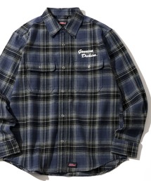 CORPUS　SELECT（コーパストーキョー）の「【GENUINE DICKIES/ジェニュインディッキーズ】TCチェックオーバーシャツ（シャツ/ブラウス）」