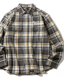 CORPUS　SELECT（コーパストーキョー）の「【GENUINE DICKIES/ジェニュインディッキーズ】TCチェックオーバーシャツ（シャツ/ブラウス）」