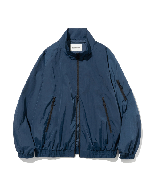 training wind jacket blue