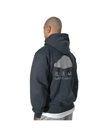 WHILE（ワイル）の「VINTAGE PIGMENT HOODIE (TURTLE GREY)（パーカー）」