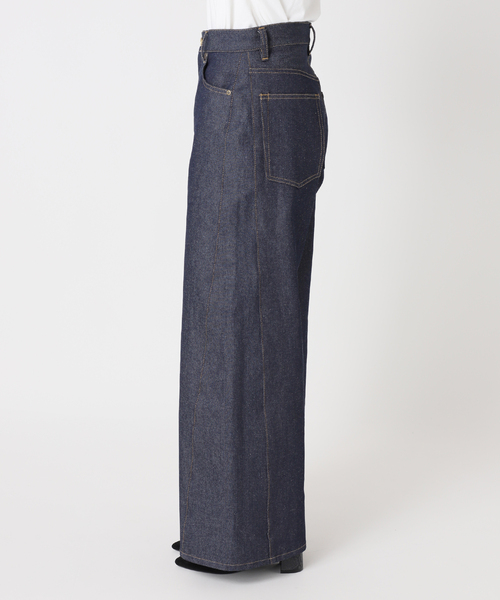 journal standard L'essage（ジャーナルスタンダードレサージュ）の「NEW side seamデニム（デニムパンツ・レディース・ネイビー・36/38）」の10枚目の写真