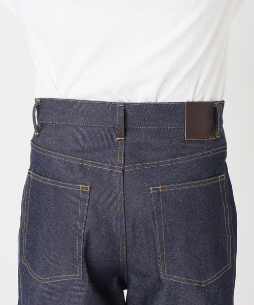 journal standard L'essage（ジャーナルスタンダードレサージュ）の「NEW side seamデニム（デニムパンツ・レディース・ネイビー・36/38）」の13枚目の写真