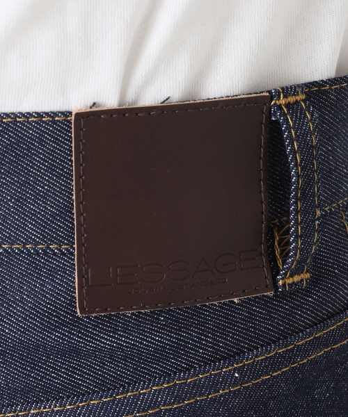 journal standard L'essage（ジャーナルスタンダードレサージュ）の「NEW side seamデニム（デニムパンツ・レディース・ネイビー・36/38）」の15枚目の写真