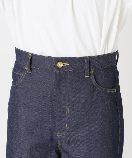 journal standard L'essage（ジャーナルスタンダードレサージュ）の「NEW side seamデニム（デニムパンツ・レディース・ネイビー・36/38）」の16枚目の写真