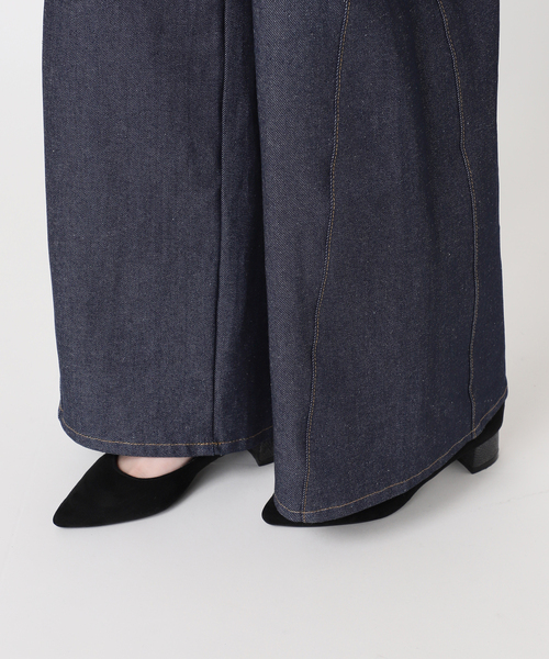 journal standard L'essage（ジャーナルスタンダードレサージュ）の「NEW side seamデニム（デニムパンツ・レディース・ネイビー・36/38）」の18枚目の写真