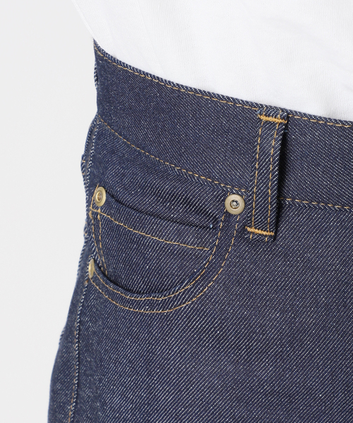 journal standard L'essage（ジャーナルスタンダードレサージュ）の「NEW side seamデニム（デニムパンツ・レディース・ネイビー・36/38）」の20枚目の写真