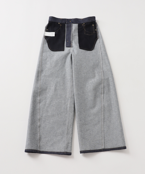 journal standard L'essage（ジャーナルスタンダードレサージュ）の「NEW side seamデニム（デニムパンツ・レディース・ネイビー・36/38）」の22枚目の写真