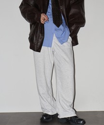 Ree&Mee（リーアンドミー）の「Ree&Mee ウエストイージー ワイド ベイカー スウェットパンツ（スウェットパンツ）」