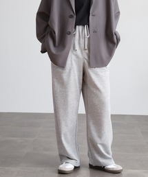 Ree&Mee（リーアンドミー）の「Ree&Mee ウエストイージー ワイド ベイカー スウェットパンツ（スウェットパンツ）」