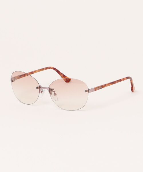 Calvin Klein｜カルバン・クライン（レディース）のサングラス（レッド
