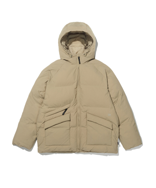 BROWNBREATH(ブラウンブレス)の「TAG PARKA - BEIGE(ダウンジャケット/コート・レディース・その他・L/M/XL)」の2枚目の写真