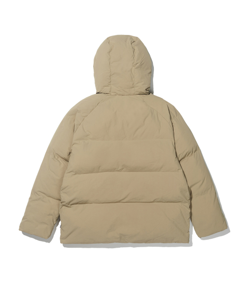 BROWNBREATH(ブラウンブレス)の「TAG PARKA - BEIGE(ダウンジャケット/コート・レディース・その他・L/M/XL)」の3枚目の写真