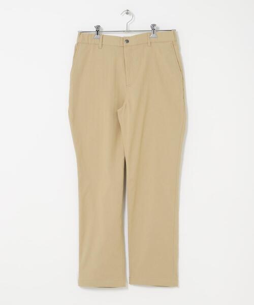 ITEMS URBANRESEARCH（アイテムズ アーバンリサーチ）の「Light & Heat ツイルテーパーパンツ（その他パンツ・メンズ・ブラック/ベージュ・LARGE/MEDIUM）」の15枚目の写真