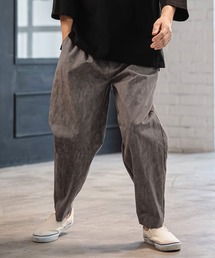 CAMBIO（カンビオ）の「mp14523- コットンナイロンラブパターンテーパードパンツ(CMB-R0198)（その他パンツ）」