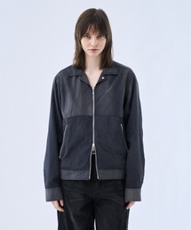 PHILTHEORY | Tie-dye washer compact blouson / タイダイワッシャーコンパクトブルゾン(ブルゾン)