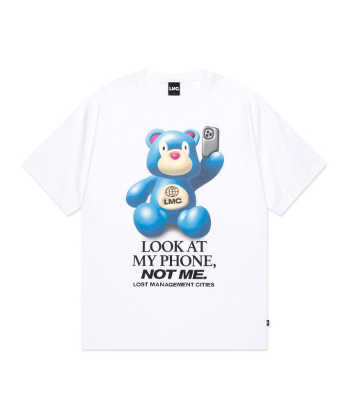 LMCの「3D BEAR TEE white(Tシャツ/カットソー・レディース・その他・S/M/L/XL)」の1枚目の写真