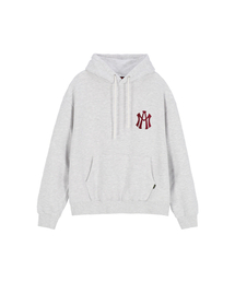 AFTERMATH（アフターマス）の「ATM LOGO HOODIE HEATHER GREY（パーカー）」