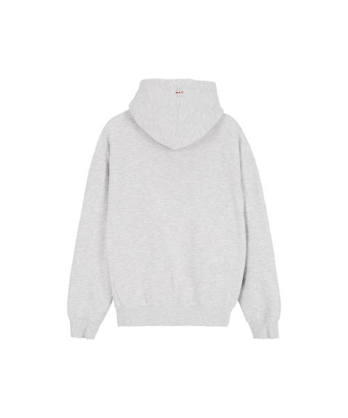 AFTERMATH（アフターマス）の「ATM LOGO HOODIE HEATHER GREY（パーカー・レディース・その他・M/L/XL）」の3枚目の写真