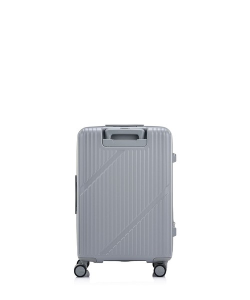 AMERICAN TOURISTER（アメリカンツーリスター）の「アメリカンツーリスター VELOX スピナー61/22 エキスパンダー TSA HW ライトグレー（スーツケース/キャリーバッグ・メンズ・ライトグレー・M）」の5枚目の写真