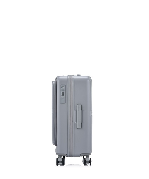 AMERICAN TOURISTER（アメリカンツーリスター）の「アメリカンツーリスター VELOX スピナー61/22 エキスパンダー TSA HW ライトグレー（スーツケース/キャリーバッグ・メンズ・ライトグレー・M）」の4枚目の写真