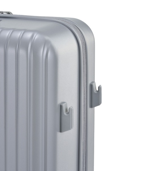 AMERICAN TOURISTER（アメリカンツーリスター）の「アメリカンツーリスター VELOX スピナー61/22 エキスパンダー TSA HW ライトグレー（スーツケース/キャリーバッグ・メンズ・ライトグレー・M）」の12枚目の写真