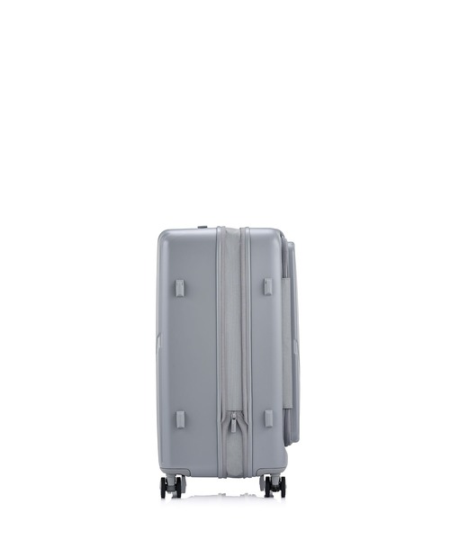 AMERICAN TOURISTER（アメリカンツーリスター）の「アメリカンツーリスター VELOX スピナー61/22 エキスパンダー TSA HW ライトグレー（スーツケース/キャリーバッグ・メンズ・ライトグレー・M）」の7枚目の写真