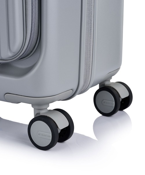 AMERICAN TOURISTER（アメリカンツーリスター）の「アメリカンツーリスター VELOX スピナー61/22 エキスパンダー TSA HW ライトグレー（スーツケース/キャリーバッグ・メンズ・ライトグレー・M）」の13枚目の写真