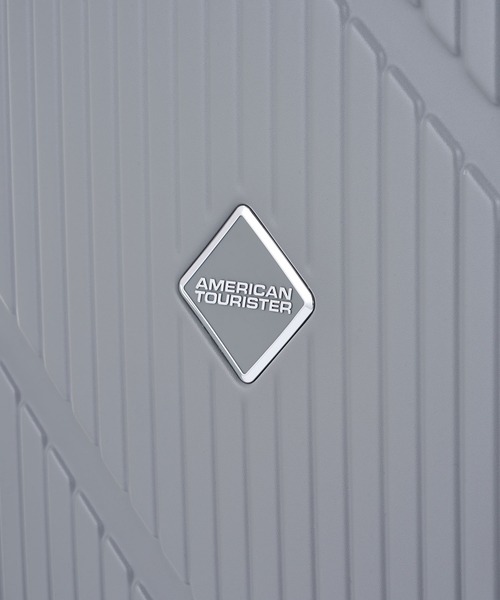 AMERICAN TOURISTER（アメリカンツーリスター）の「アメリカンツーリスター VELOX スピナー61/22 エキスパンダー TSA HW ライトグレー（スーツケース/キャリーバッグ・メンズ・ライトグレー・M）」の14枚目の写真