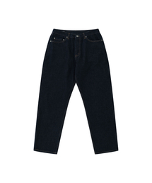HONGWOOSUNG（ホンウソン）の「COLLECT WIDE FIT SELVEDGE DENIM JEAN_INDIGO（デニムパンツ）」