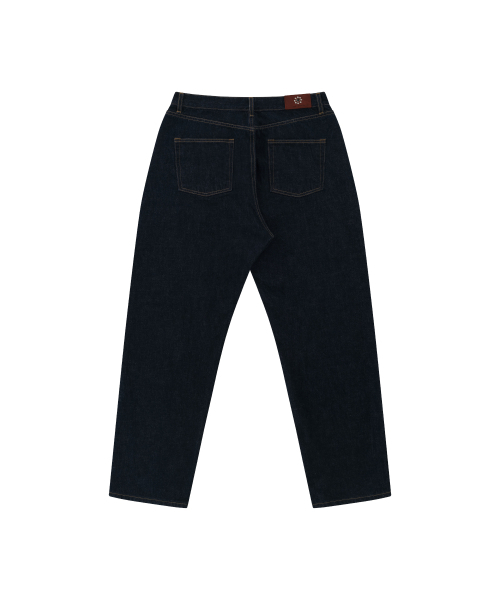 HONGWOOSUNG（ホンウソン）の「COLLECT WIDE FIT SELVEDGE DENIM JEAN_INDIGO（デニムパンツ・メンズ・その他・S/M/L）」の7枚目の写真