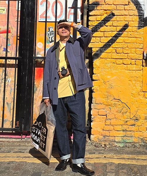 HONGWOOSUNG（ホンウソン）の「COLLECT WIDE FIT SELVEDGE DENIM JEAN_INDIGO（デニムパンツ・メンズ・その他・S/M/L）」の2枚目の写真