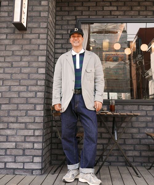 HONGWOOSUNG（ホンウソン）の「COLLECT WIDE FIT SELVEDGE DENIM JEAN_INDIGO（デニムパンツ・メンズ・その他・S/M/L）」の3枚目の写真