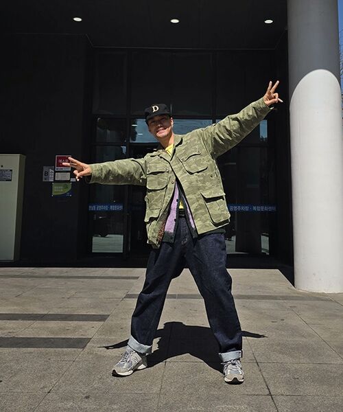 HONGWOOSUNG（ホンウソン）の「COLLECT WIDE FIT SELVEDGE DENIM JEAN_INDIGO（デニムパンツ・メンズ・その他・S/M/L）」の6枚目の写真
