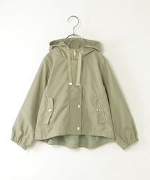 ikka（イッカ）の「【親子コーデ】サテンフレア比翼マンパジャケット（110~160cm）（マウンテンパーカー）」