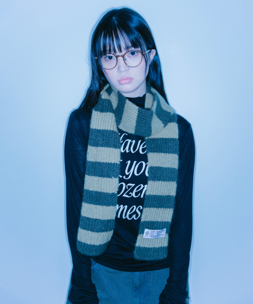 LMCの「WM SHEER HIGH NECK LONG SLEEVE black(Tシャツ/カットソー・レディース・その他・S/M)」の4枚目の写真